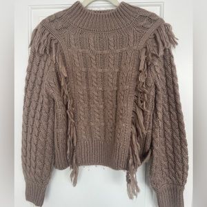 Altar'd State Brown Sweater